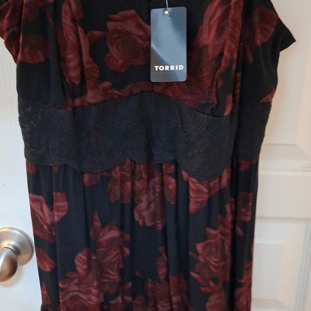 Floral Baby Doll Blouse